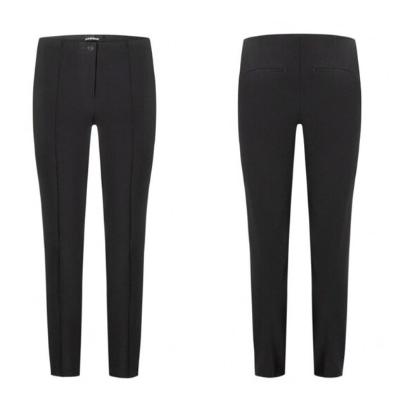 Cambio Ros Pants Black Stretch  34" Waist XL - Picture 1 of 4